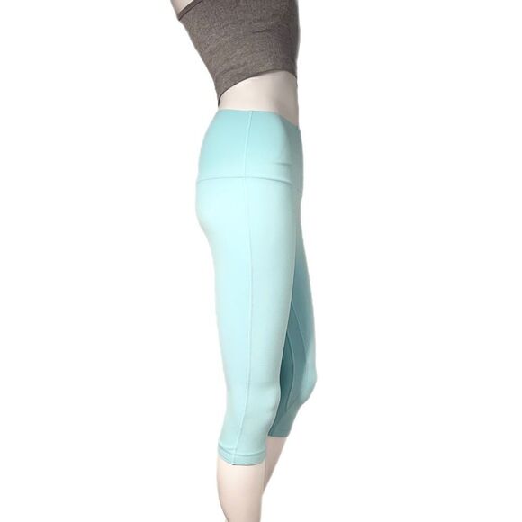 Lululemon Align High Rise Crop 17” Leggings “Icing Blue” - Picture 10 of 16